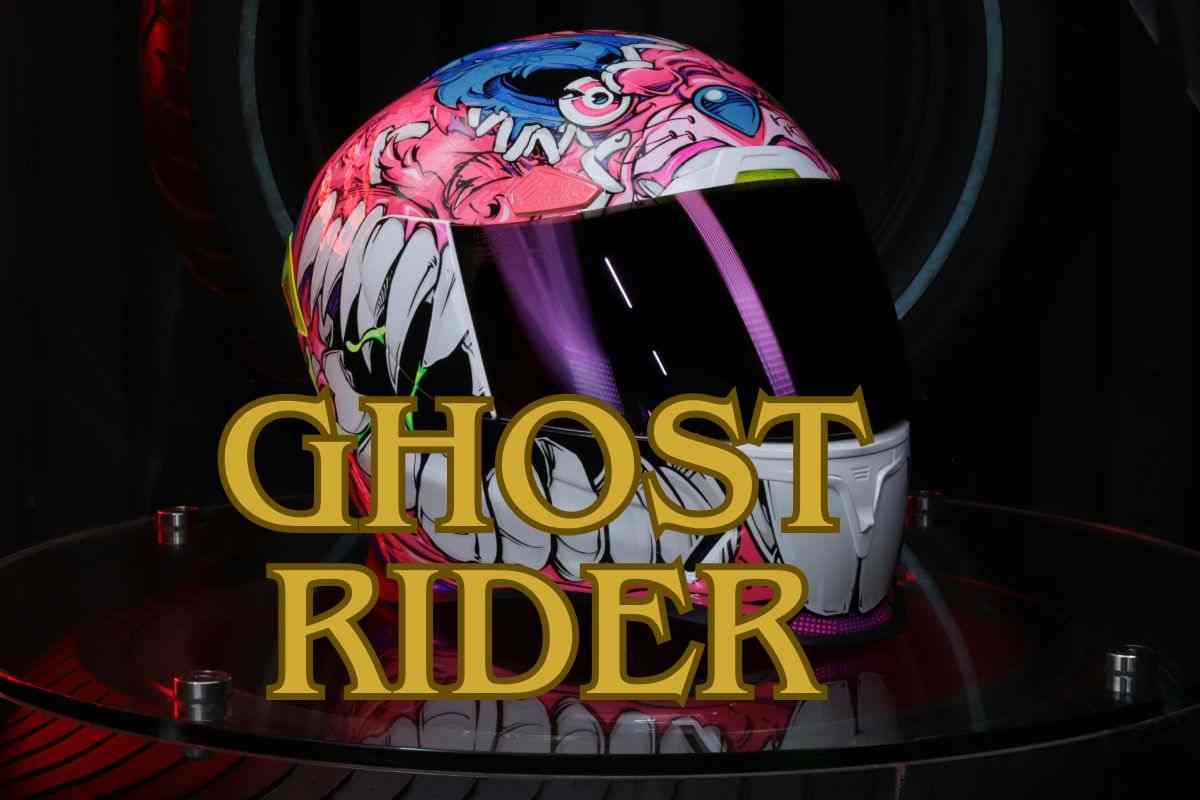 scorpion exo combat genesis II Casco Ghost Rider