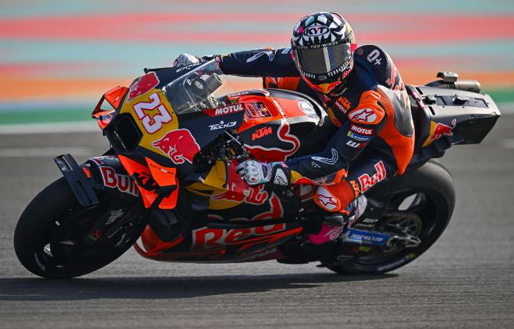 Bastianini KTM novità MotoGP