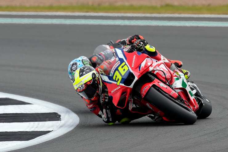 Honda MotoGP cadute Mir Zarco