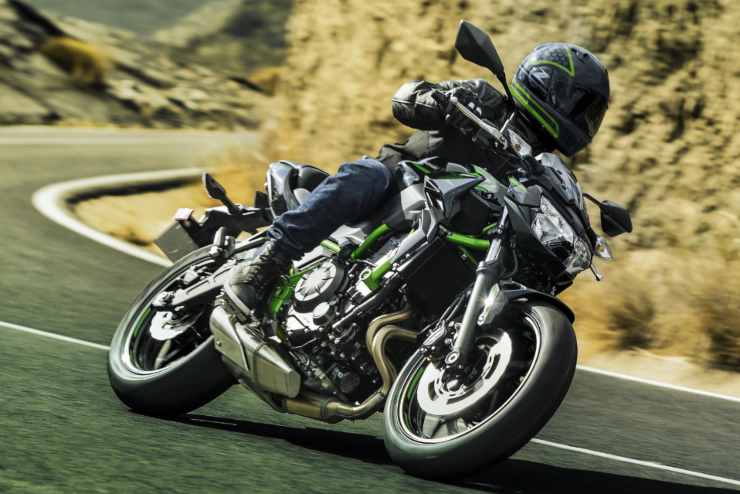 Kawasaki novità Z650 colorazione livrea