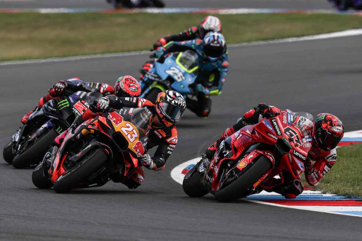 Bautista MotoGP Ungheria incidenti