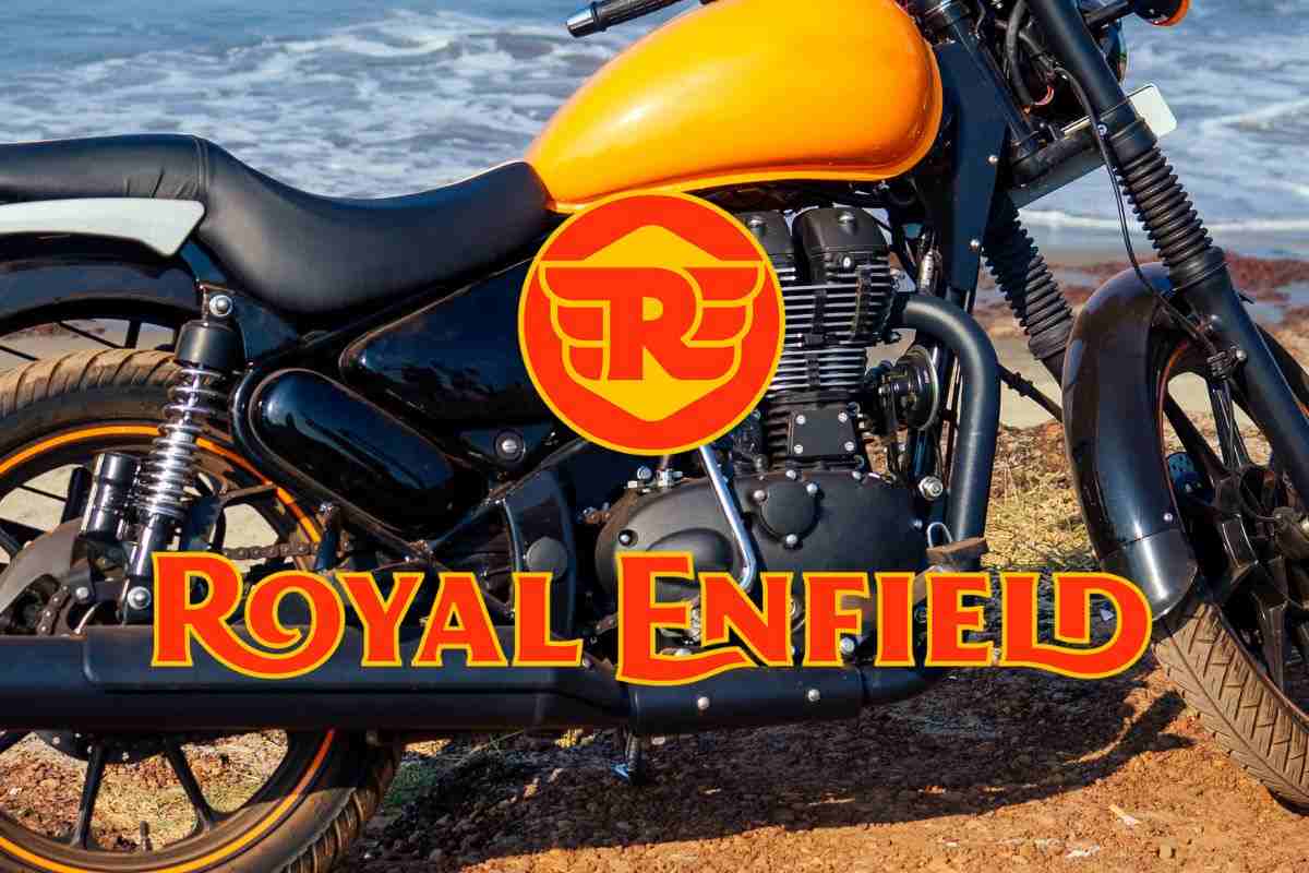Royal Enfield Flying Goat moto