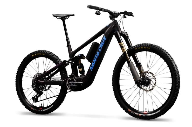 Santa Cruz Bullit Podium eBike novità