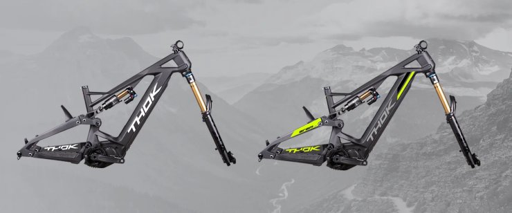 Thok gram dream kit ebike