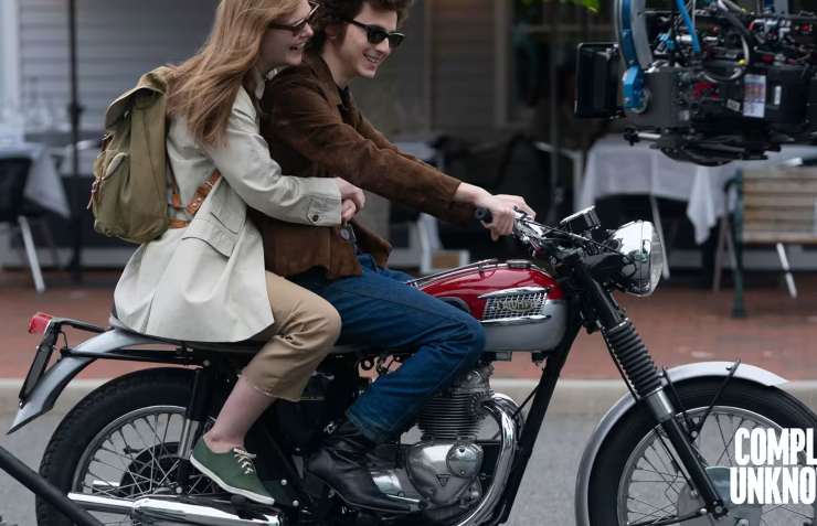 Triumph T100 Bob Dylan