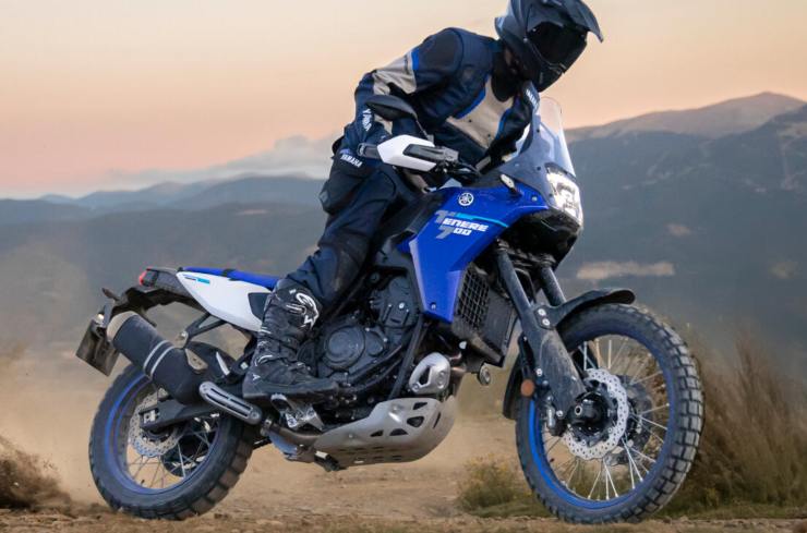 Yamaha Tenere 700 novità enduro