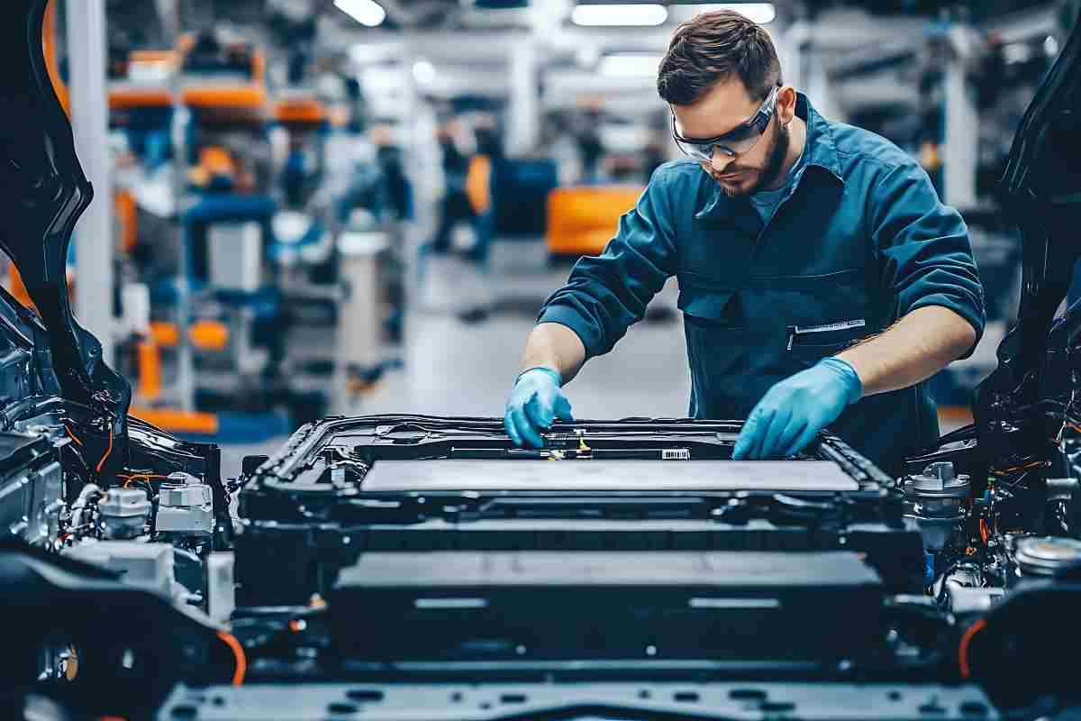 Crisi azienda auto