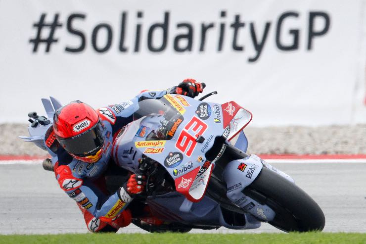 Marc Marquez ha corso gratis con Gresini