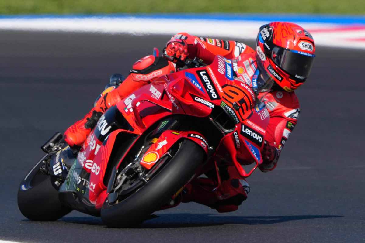 Marquez lascia tutti senza parole
