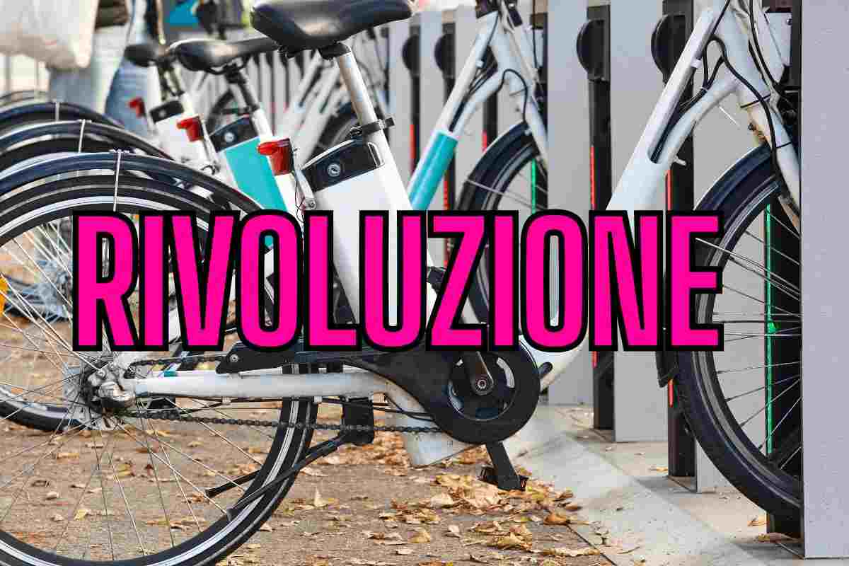eBike casco Olanda 18 anni