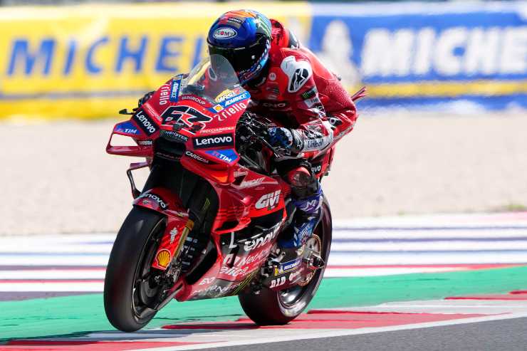 Pecco Bagnaia Ducati MotoGP problemi