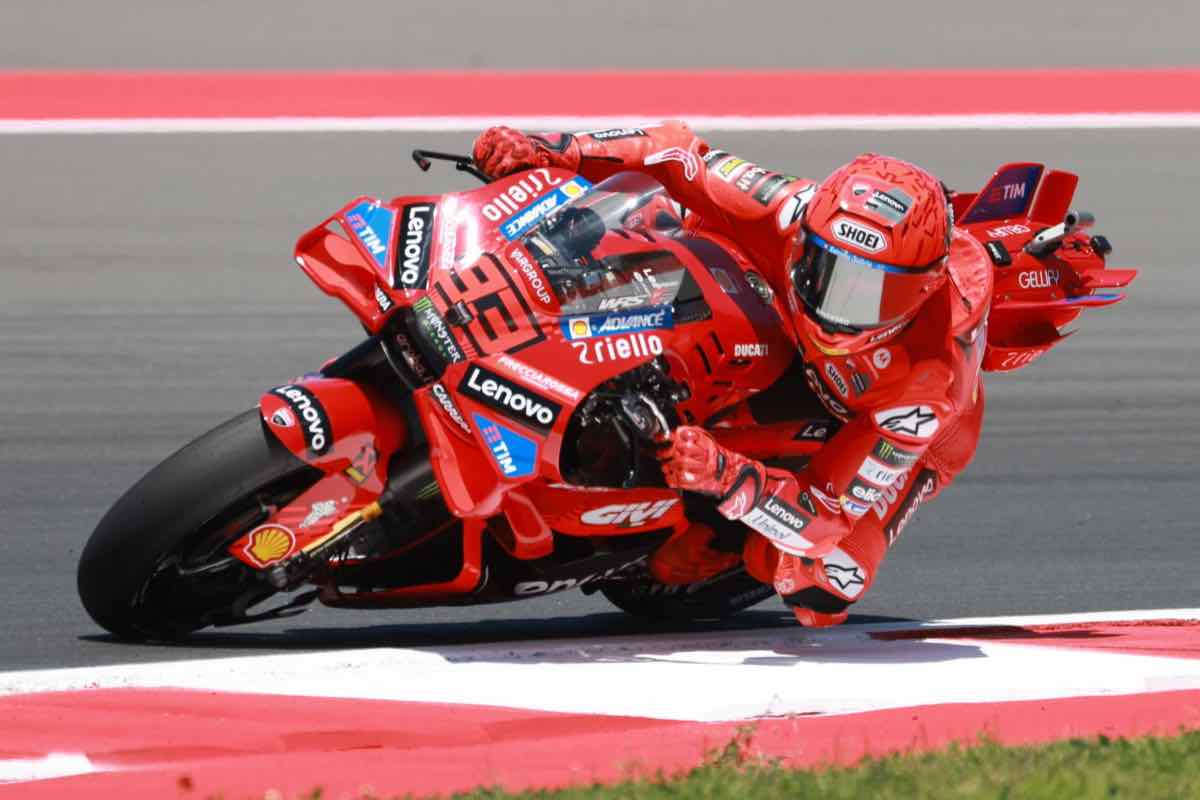 Marquez parole al miele
