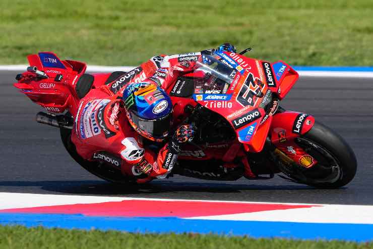 Pecco Bagnaia Ducati MotoGP addio