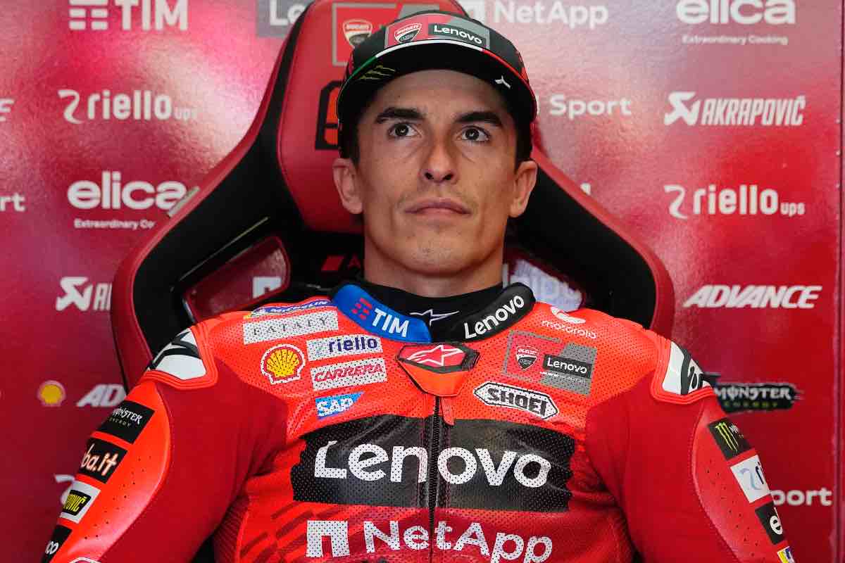Marc Marquez Ducati infortunio MotoGP