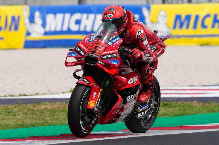 Marc Marquez Ducati infortunio MotoGP
