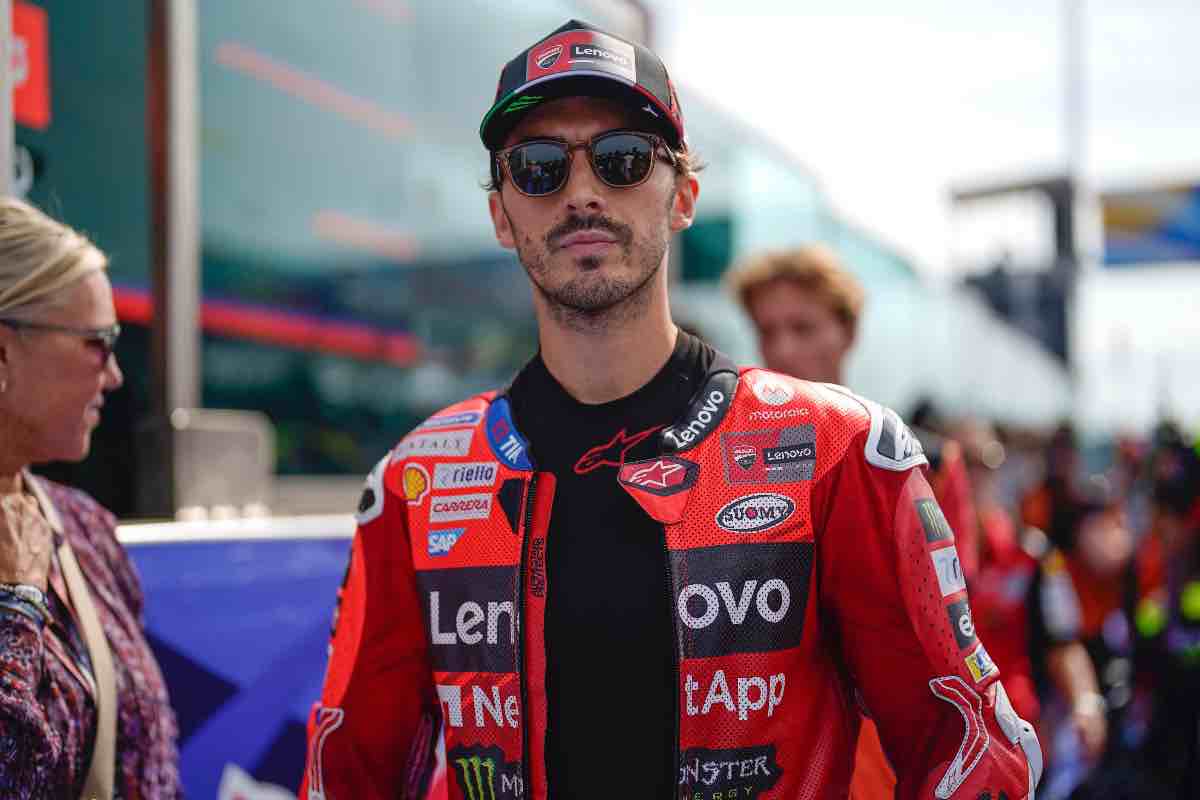 Pecco Bagnaia Ducati MotoGP addio