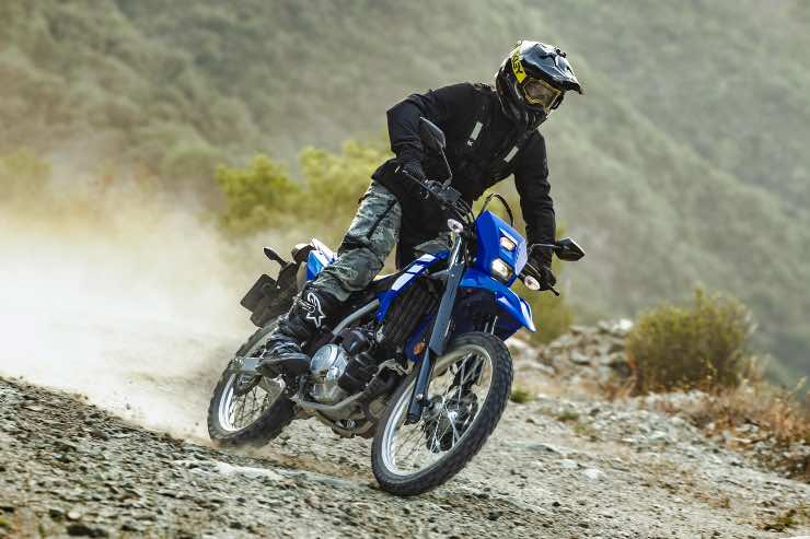 Yamaha WR125R novità moto
