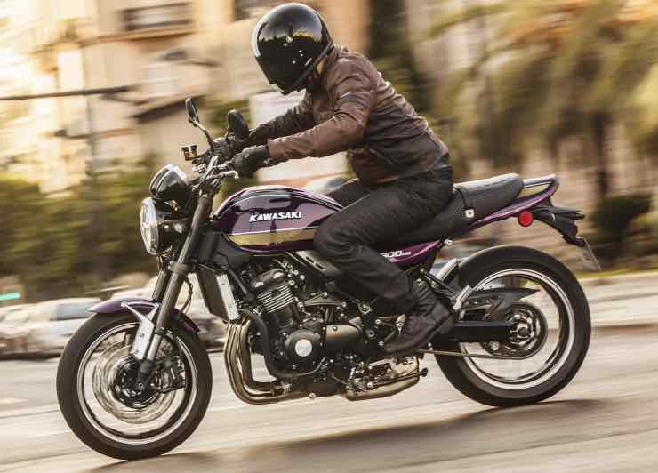 Kawasaki Z900RS novità