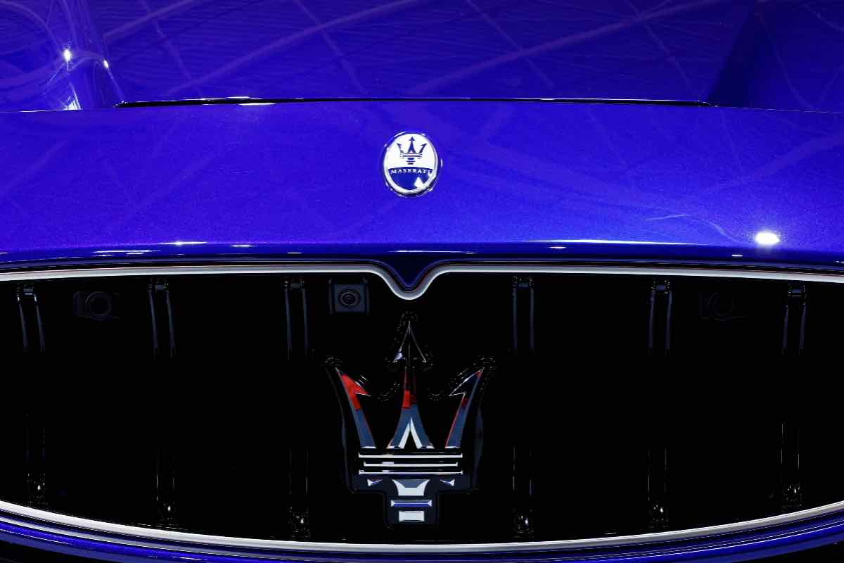 Maserati modello eccezionale