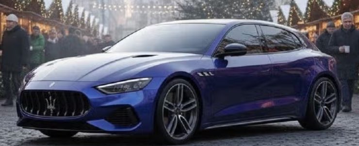 Maserati 5 porte tutti la amano