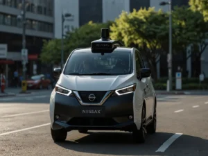 Nissan, Wayve e Uber Uniscono le Forze: Nuovo Progetto Pilota per Robotaxi a Guida Autonoma a Tokyo